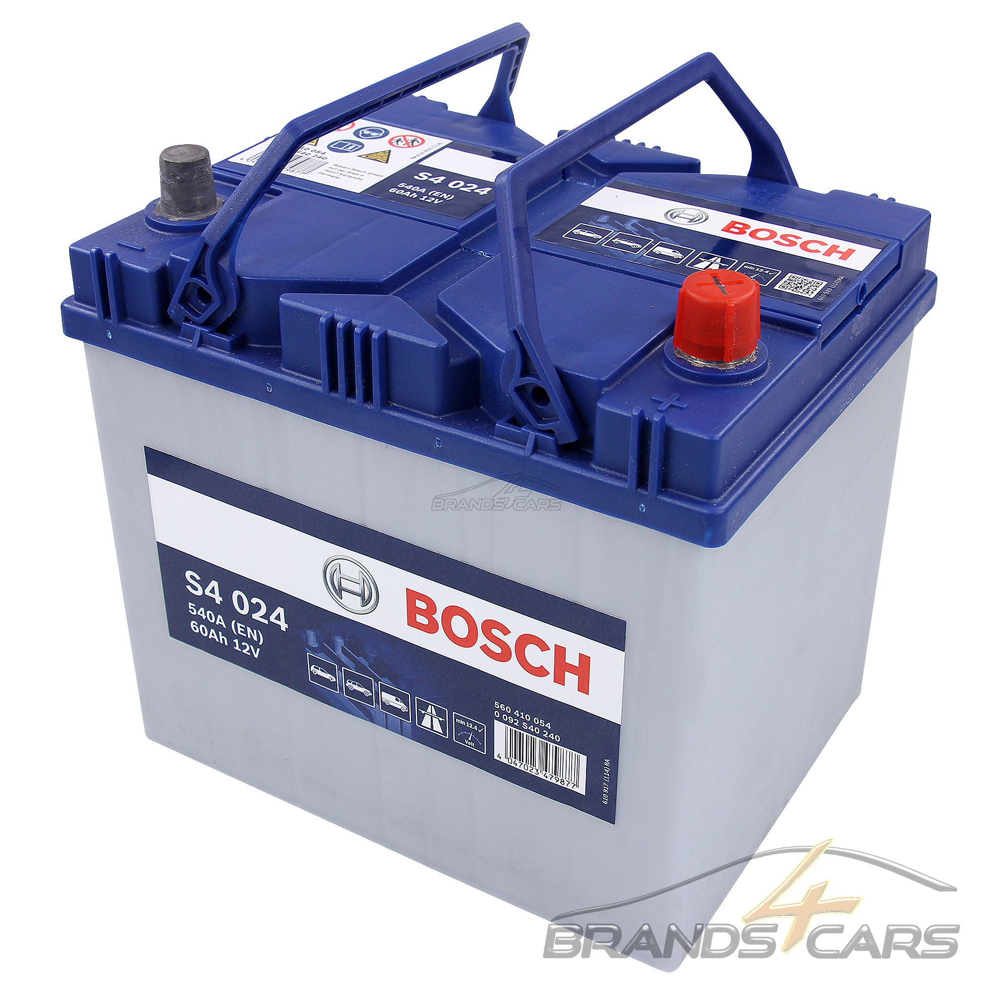 Аккумулятор bosch s4 024