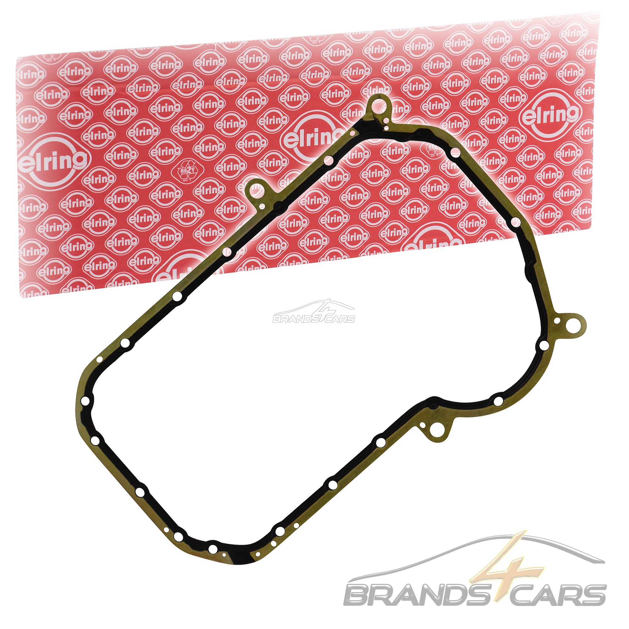 ELRING Ölwannendichtung 163.520 AUDI A4 B5 A6 C4 C5 VW PASSAT 3B2 3B5 1.8 1.8 T