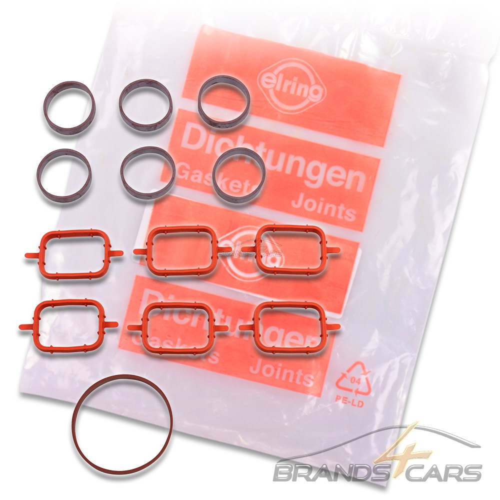 ELRING Dichtungs Satz BMW 525D 530D 535D 5er E60 E61 X3 X5 Drallklappen M57 Moto