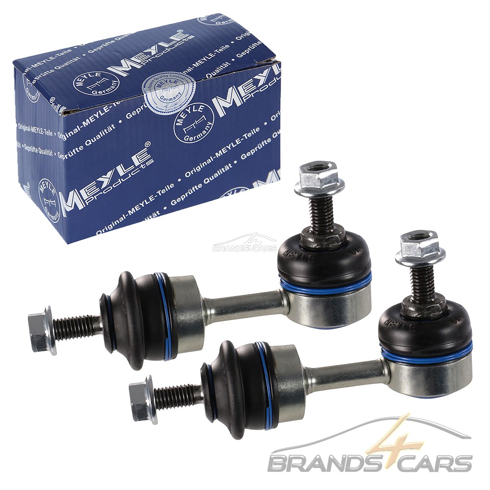2x ORIGINAL MEYLE KOPPELSTANGE STREBE VORNE LINKS RECHTS SMART FORTWO 451 07