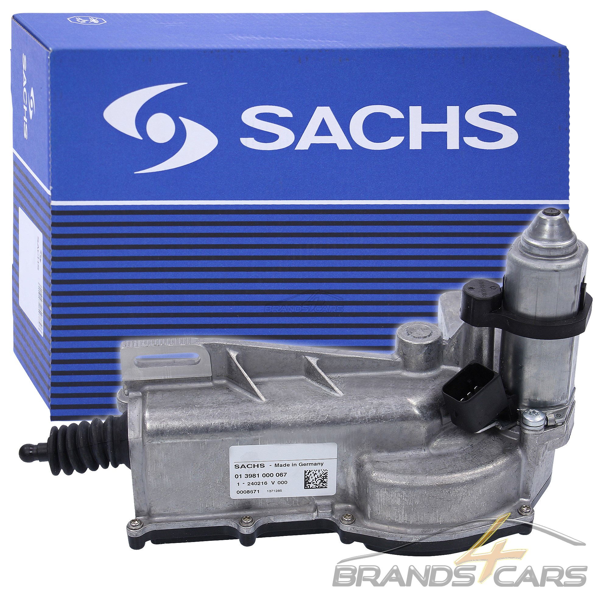 Sachs 3981 000 091 Nehmerzylinder Kupplung Aktuator CITROËN PEUGEOT