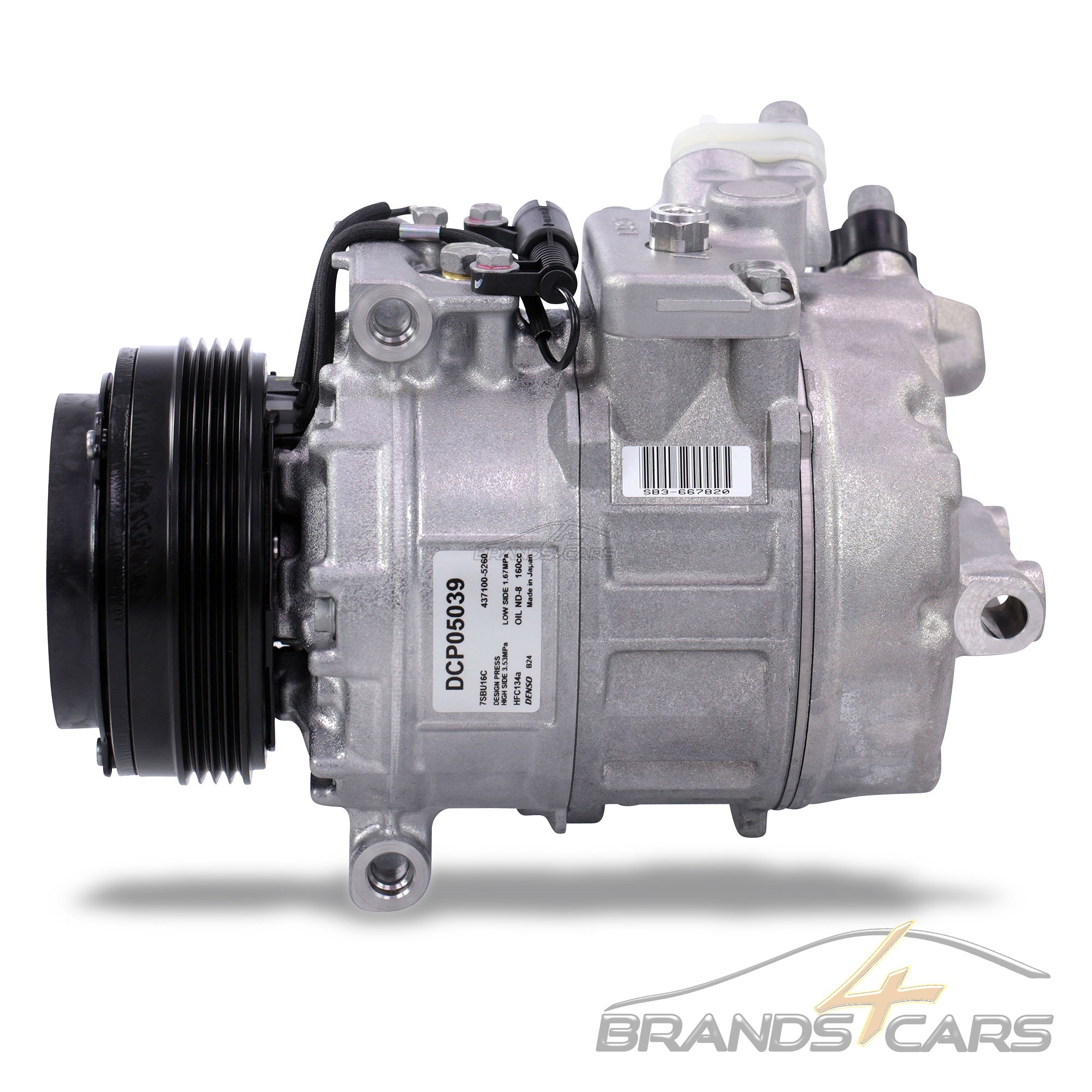 KOMPRESSOR KLIMA KLIMAANLAGE KLIMAKOMPRESSOR BMW 7-ER E38 BJ 99-01
