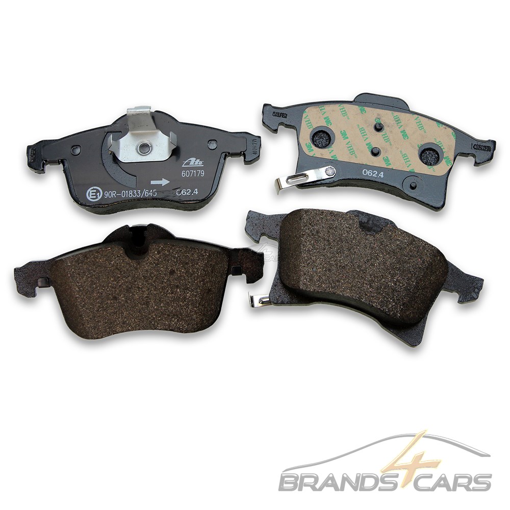 Opel Meriva A Bremsen Hinten ATEC BREMSSCHEIBEN BELÜFTET 280 + BREMSBELÄGE VORNE FÜR OPEL 100% Passgenaue Bremsenteile OEM Referenz
