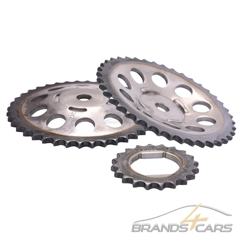 Steuerkettensatz VAUXHALL Corsa Mk2 (C) Schrägheck (X01) 1.2 16V