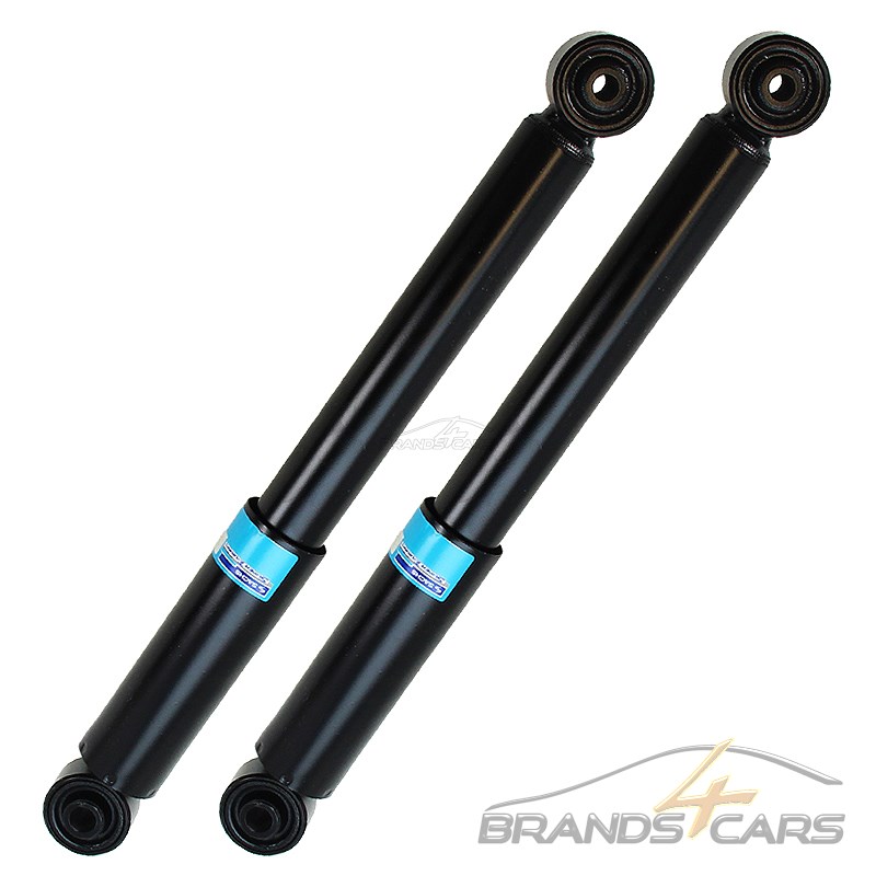 2x RIDEX Stoßdämpfer 854S0386 - Gasdruck Dämpfer Hinten Für Auto