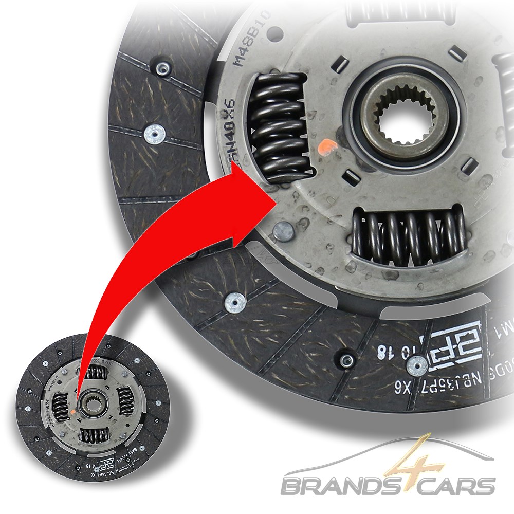 SACHS Kupplungssatz Für Fiat Doblo - 3000 951 566 Kupplungswechsel