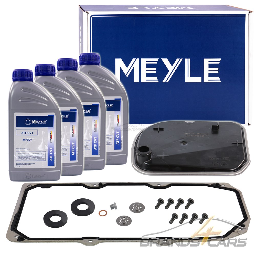 Getriebeöl Selbst Wechseln? Mit Den Meyle Original-Ölwechsel-Kits – YKFGZG