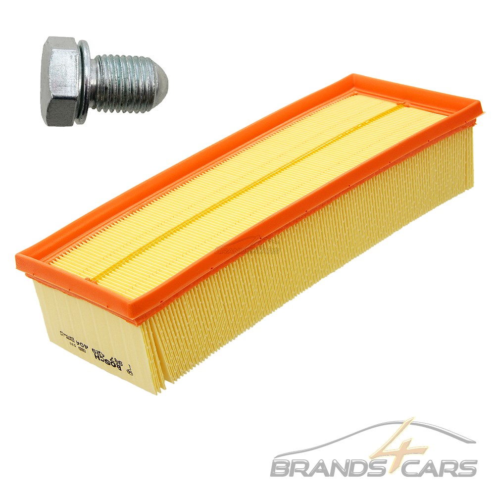 BOSCH-FILTER INSPEKTIONSPAKET+5L CASTROL 5W-30 LL SKODA OCTAVIA 1Z 1.9 2.0 TDI