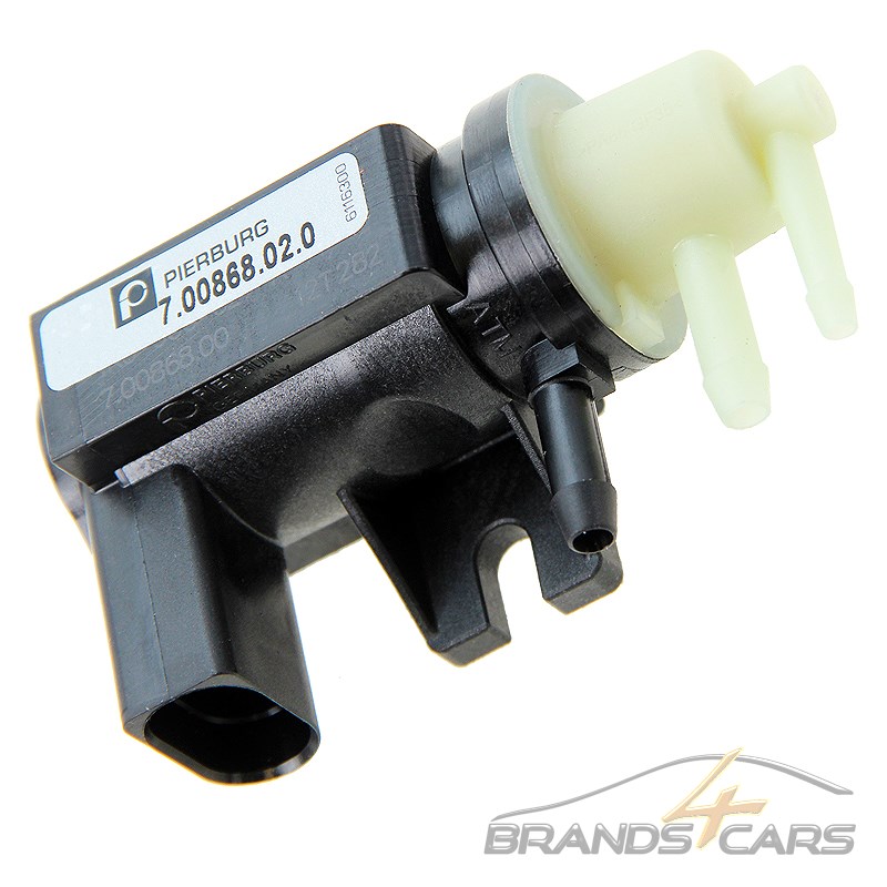 DRUCKWANDLER MAGNETVENTIL AGR-VENTIL PIERBURG AUDI A4 8D B5 8E B6 B7 2.5 TDI