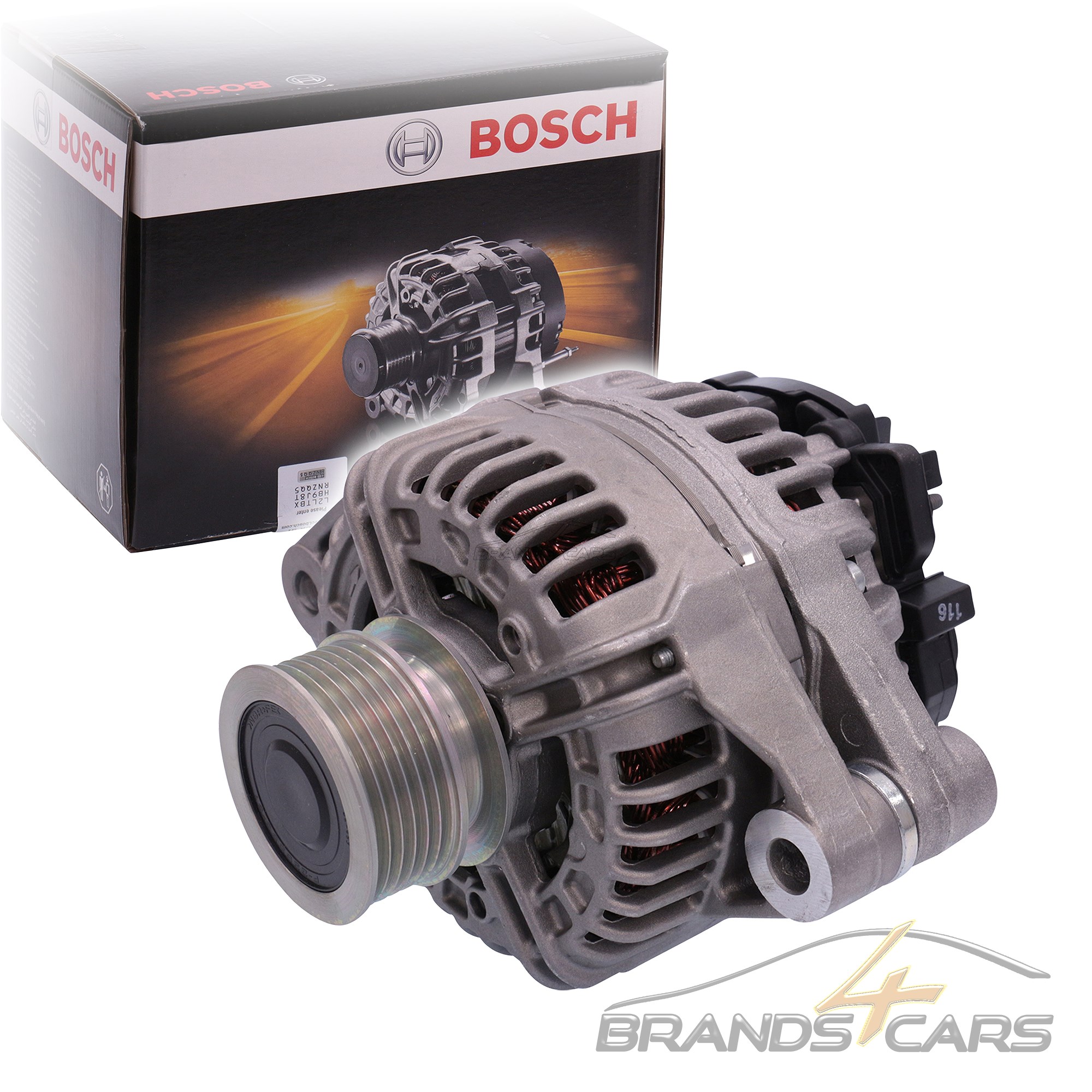 LICHTMASCHINE GENERATOR 120-A ALFA ROMEO