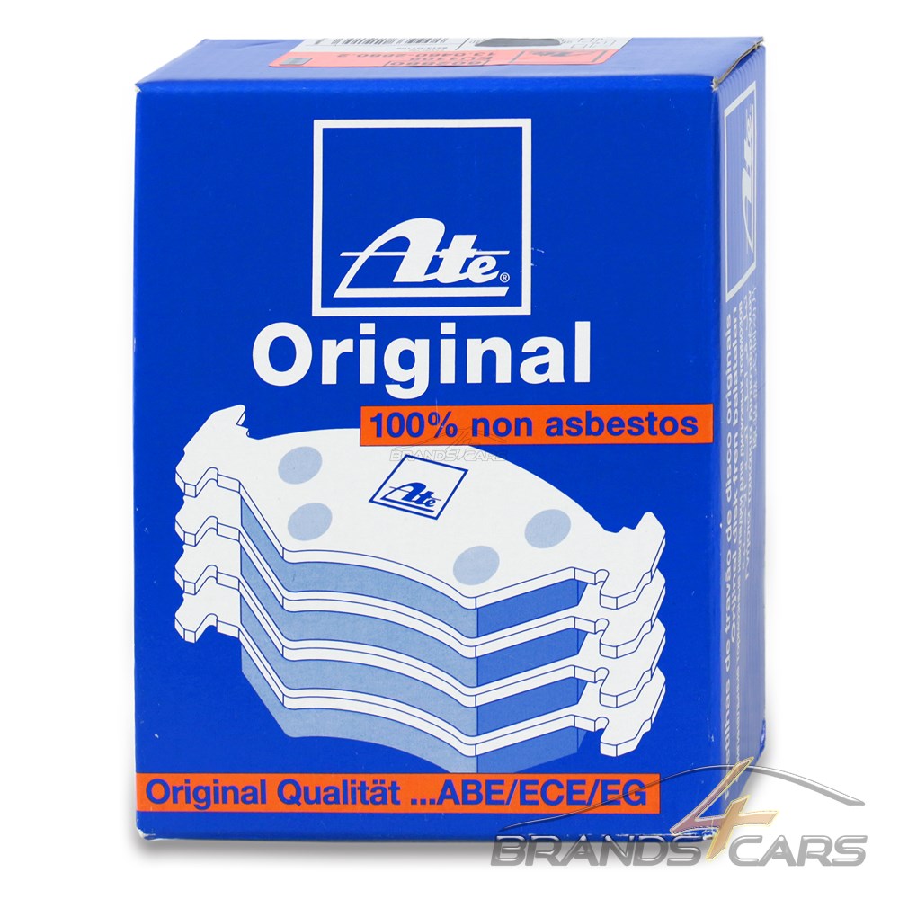 ATE Bremsbeläge Hinterachse Für BMW 3er E30