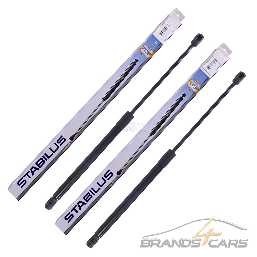 2x Stabilus Gasfeder Kofferraum Heckklappendämpfer Audi A6 Allroad Avant C6