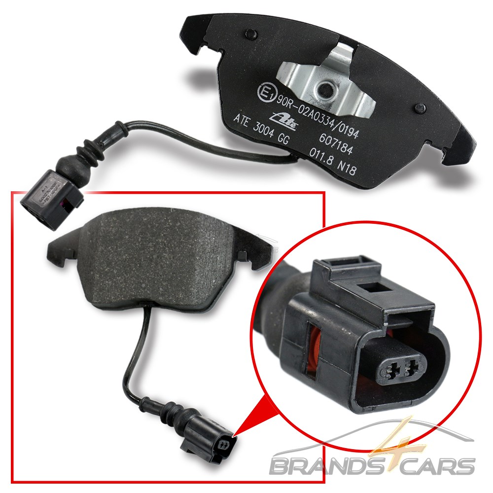 ATE Bremsenset Vorne + Hinten Für BMW 5er E39 Limousine - Komplettset Mit Scheiben & Belägen