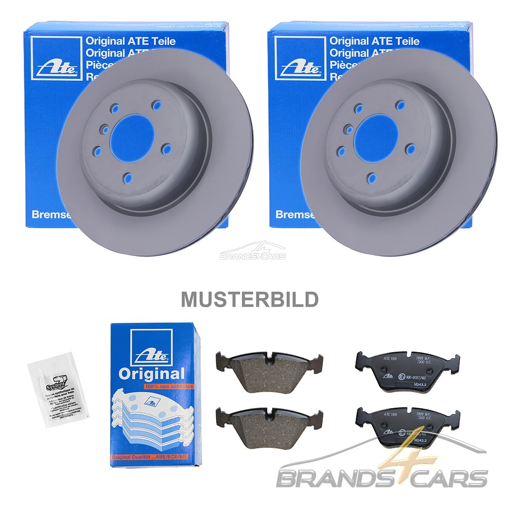 ATE SATZ BREMSBELÄGE VORNE FÜR BMW 5-ER F10 F11 BJ AB 10