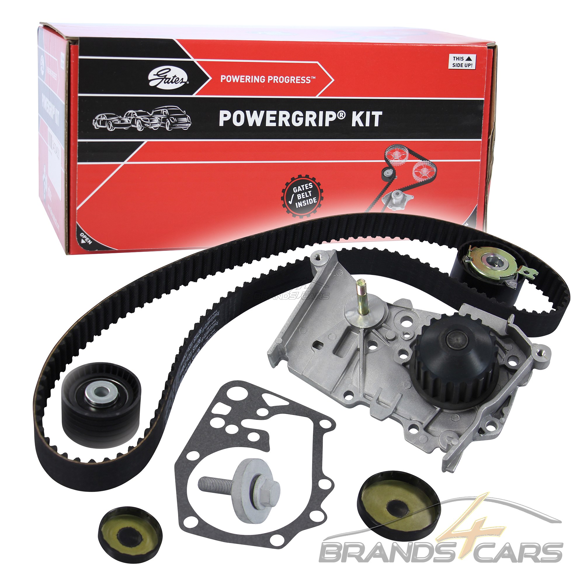 GATES ZAHNRIEMENSATZ SET STEUERRIEMEN DACIA DUSTER LOGAN 1 2 BJ AB 06