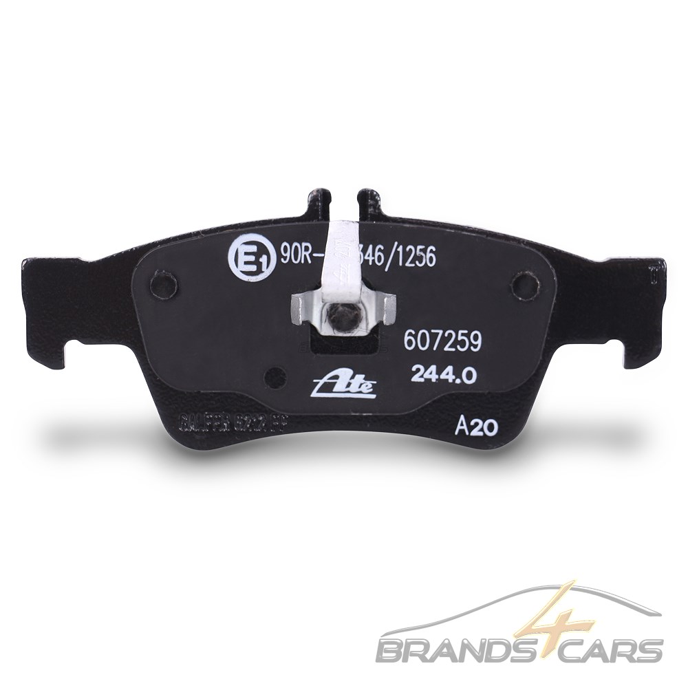 Frankberg Bremsbeläge Hinten Für Mercedes C-Klasse W205 & GLC X253