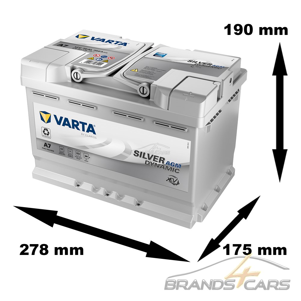 Zwei neue VARTA AGM-Batterietypen für Motorräder
