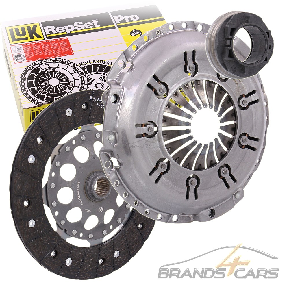 LuK Kupplungssatz Kupplung mit Ausrücklager für Audi A4 Avant 8D5 B5 RS4 quattro