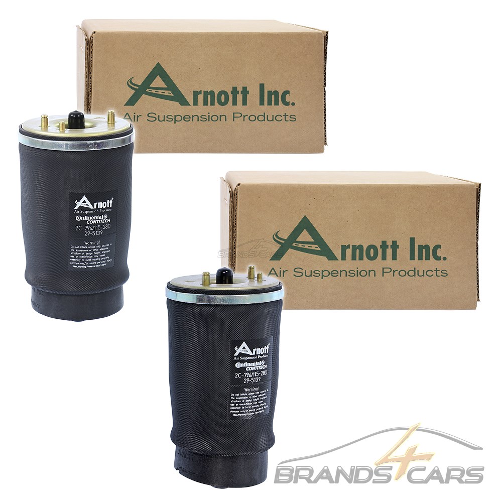 ARNOTT LUFTFEDERUNG LUFTFEDER FEDERBALG HINTEN LINKS BMW X5 E53