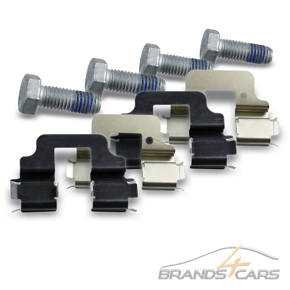 Brembo BREMSSCHEIBEN + XTRA BELÄGE Passend Für FORD KUGA I Bj. 2008-2012