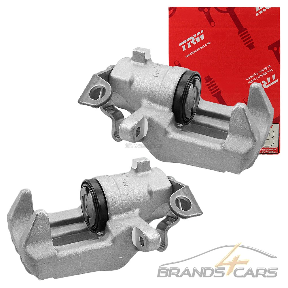 RECHTS SKODA FABIA 1 6Y 2 54 99-09 2x TRW BREMSZANGE BREMSSATTEL HINTEN LINKS