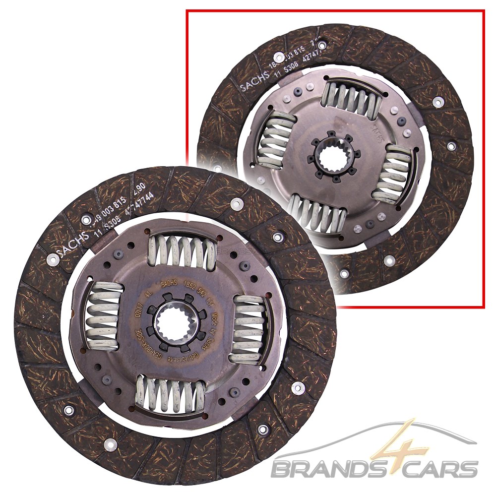 Kupplungssatz Peugeot 206+ 1.4 I 75 PS Benzin KFW (TU3A) 2009