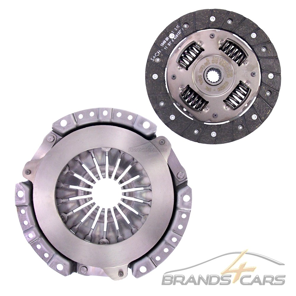 SACHS KUPPLUNGSSATZ KUPPLUNG FÜR FORD FIESTA 4 JA JB 1.0 1.25 1.3 BJ 95-02