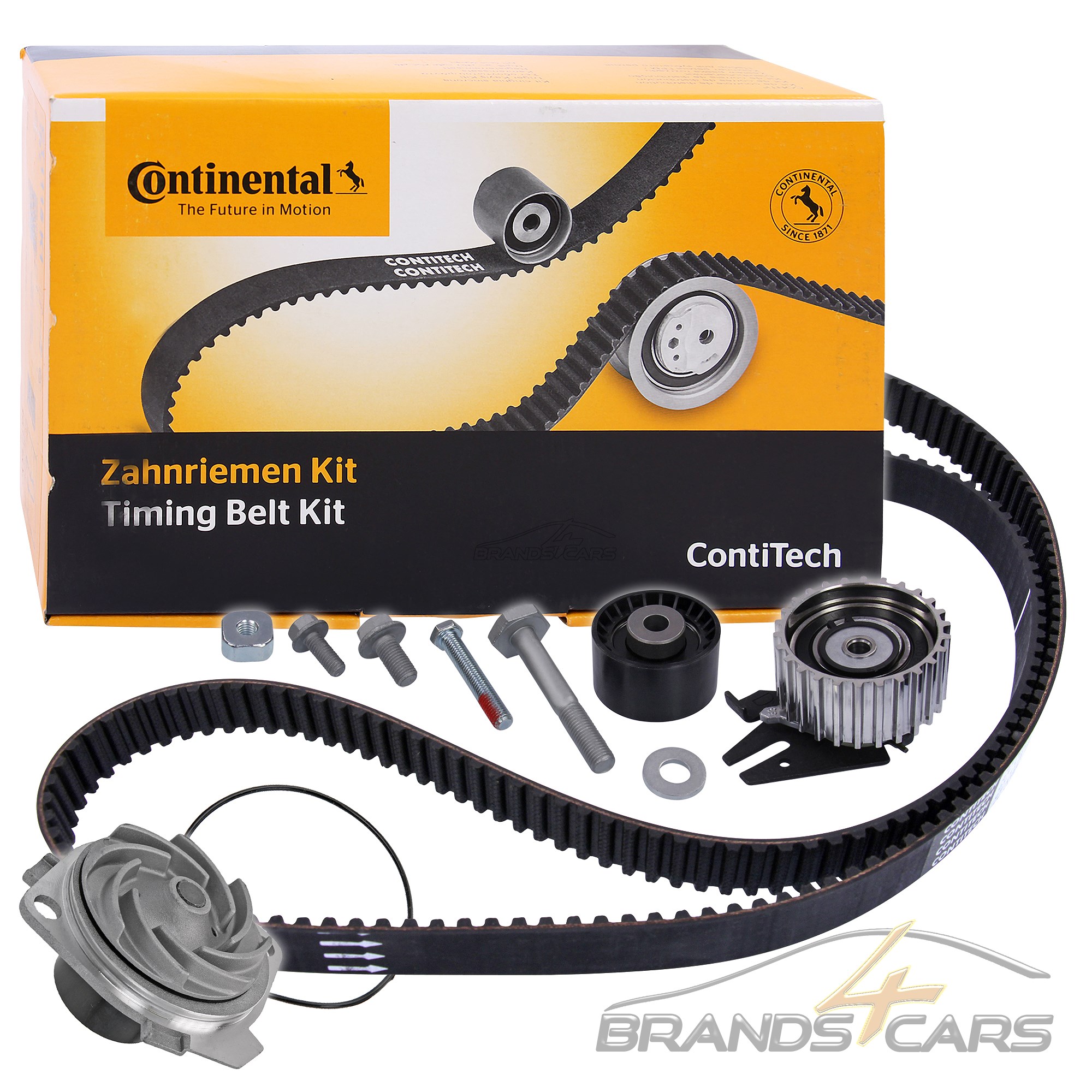 Opel Combo 1.3 Cdti Zahnriemen Oder Kette 1x CONTITECH ZAHNRIEMEN-SATZ SET KIT +WASSERPUMPE OPEL ZAFIRA B 1.9