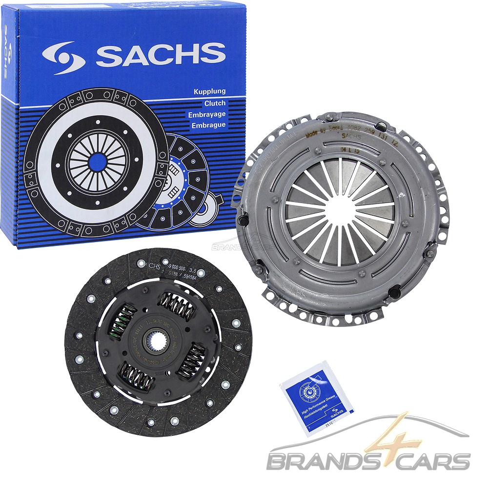 ORIGINAL SACHS KUPPLUNGSSATZ VW POLO 6K 1.6
