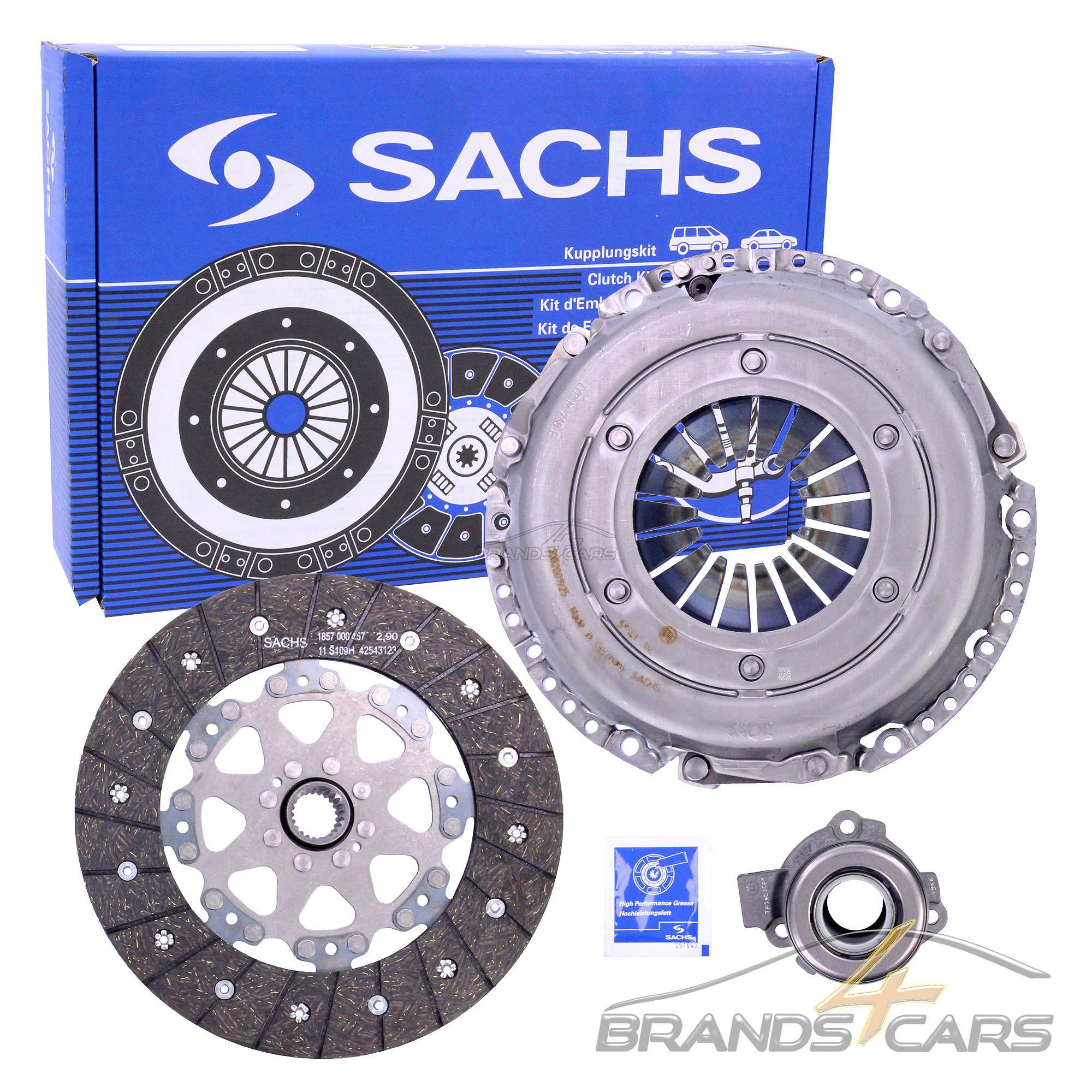 LUK Kupplungssatz mit Ausrücklager Opel Vectra C 1.9 CDTi Signum SAAB 9-3