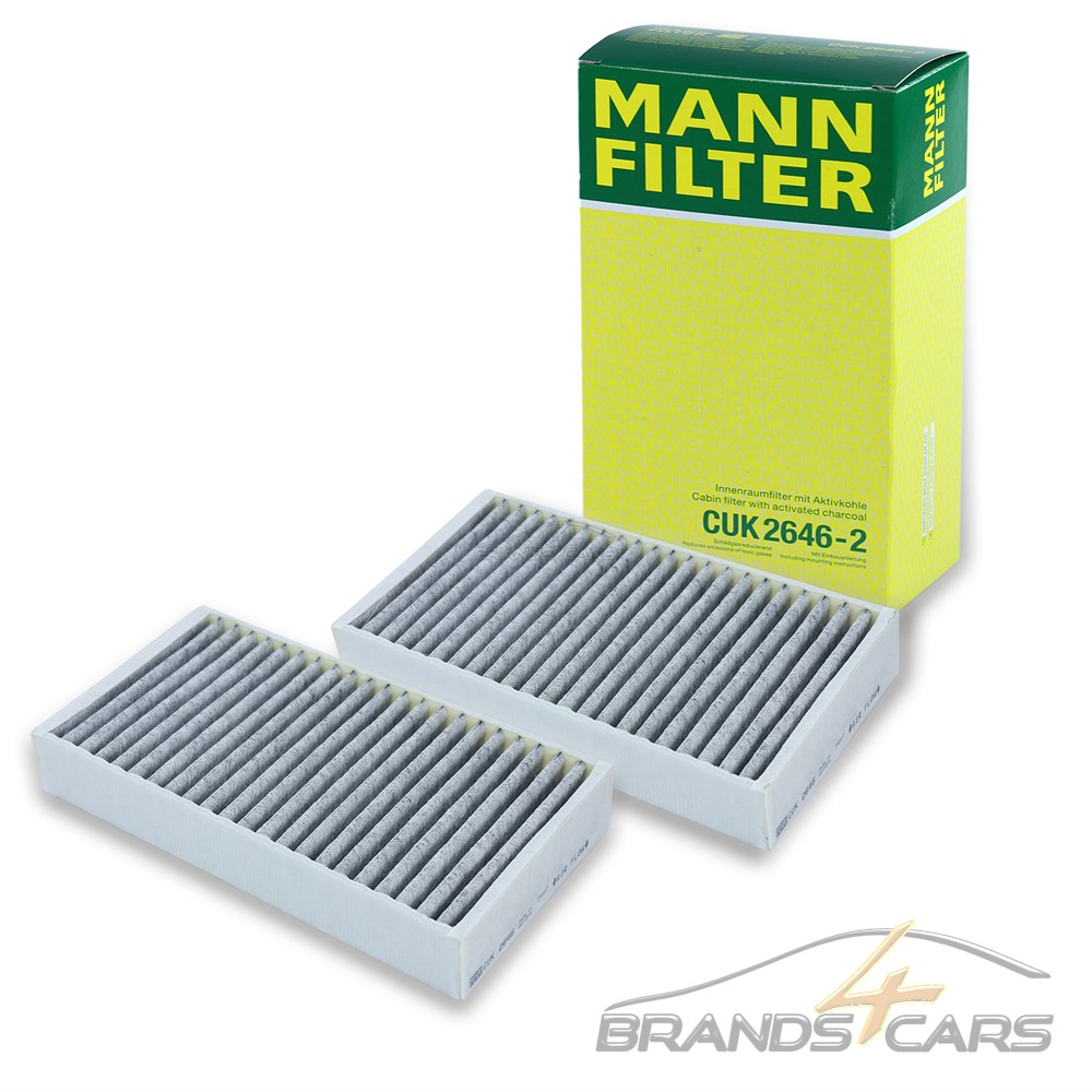MANN INSPEKTIONSPAKET Passend Für MERCEDES M/R KLASSE W251 X164+ORIGINAL 5W30 ÖL