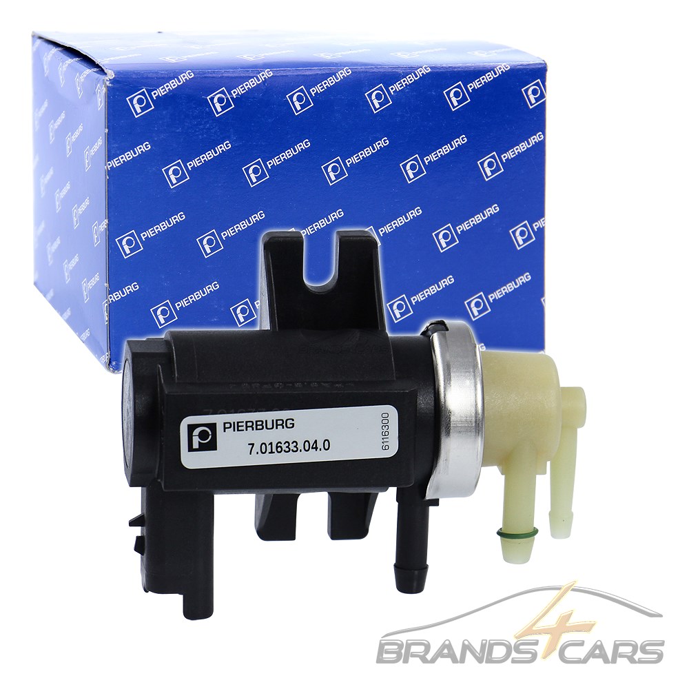 Pierburg Pressione CONVERTITORE magnetico-VALVOLA TURBOCOMPRESSORE CITROEN c8 2.0 2.2 HDI