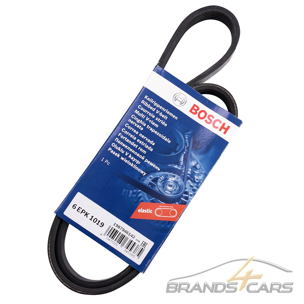 CONTITECH KEILRIPPENRIEMEN FÜR FORD FIESTA 5 JH JD 1.3 BJ 01-08