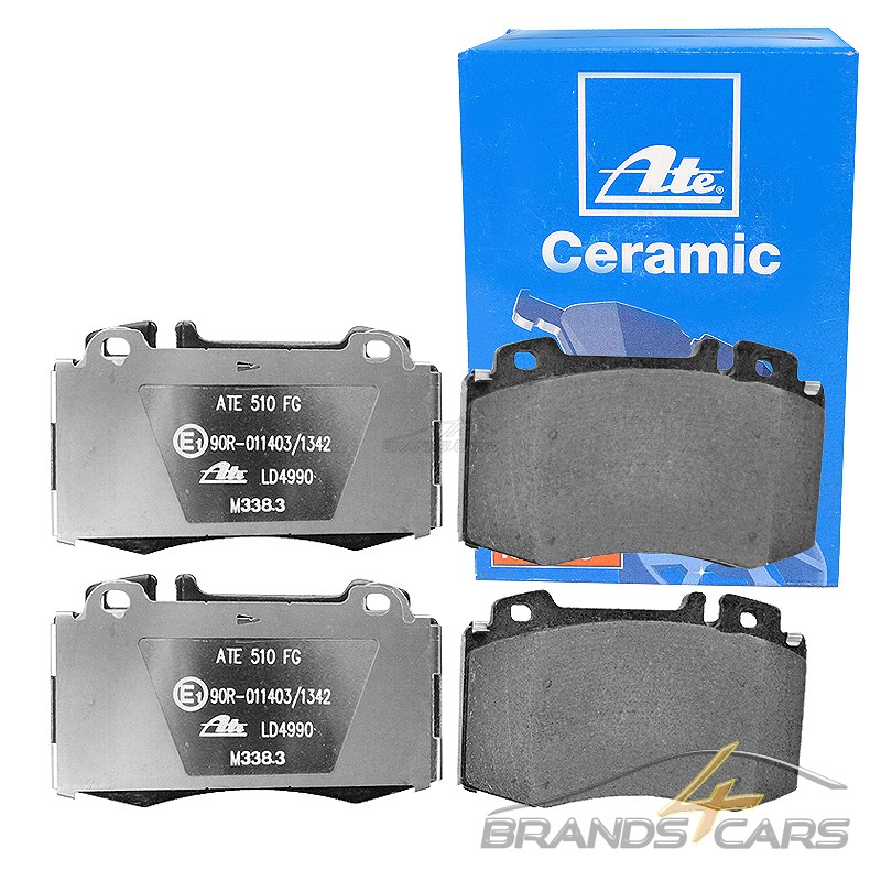ATE SATZ CERAMIC BREMSBELÄGE VORNE MERCEDES BENZ CLK C209 A209