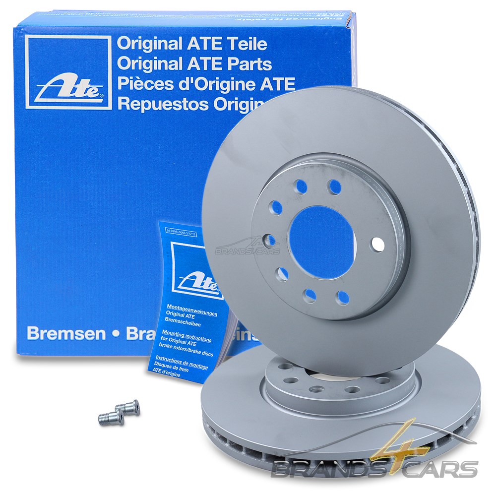 Produktbild von 2x Bremsscheibe Belüftet 280mm + Beläge Bremsbeläge Klötze