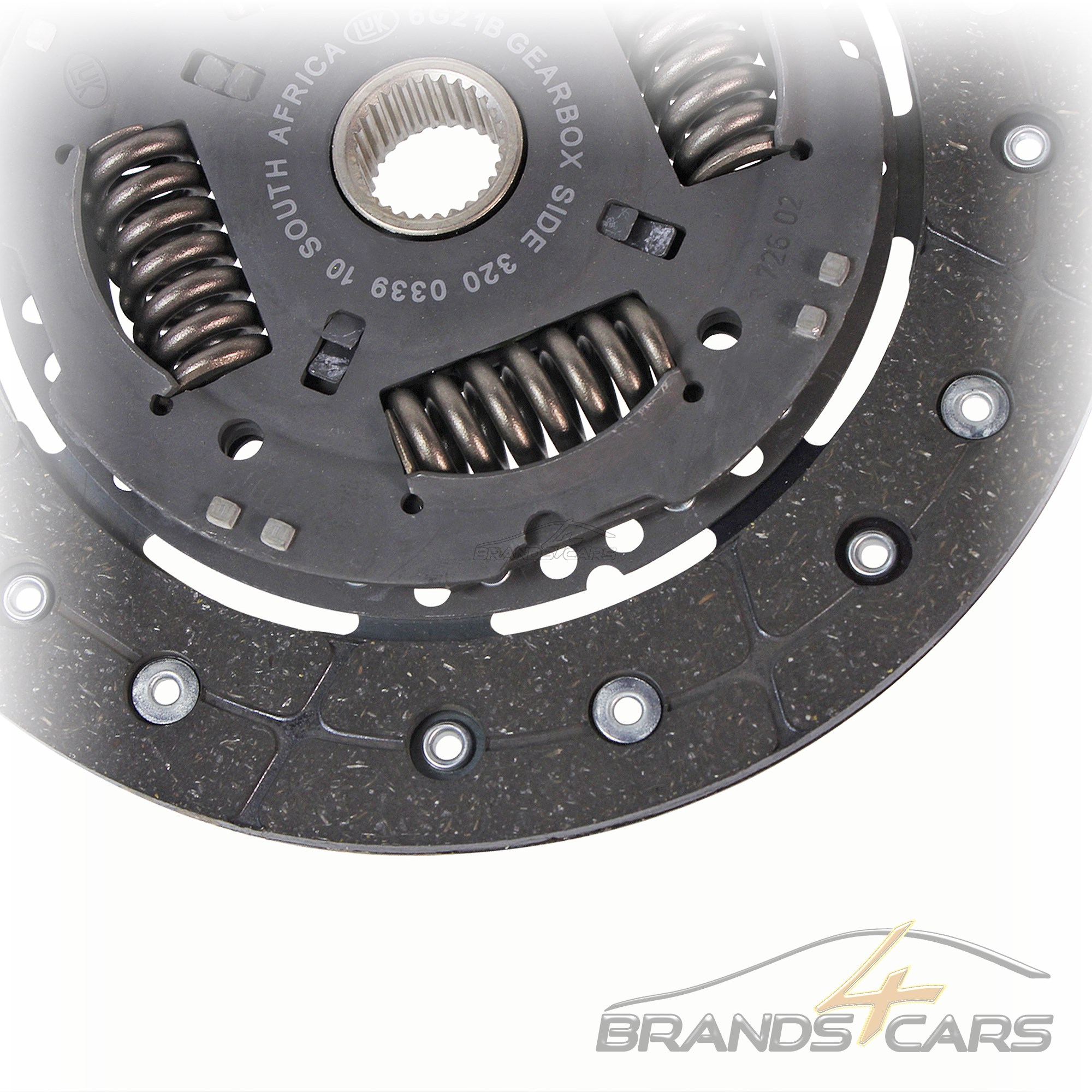 LUK KUPPLUNG KUPPLUNGSSATZ KUPPLUNGSKIT VW POLO 9N 1.2 12V 1.4 16V +FSI eBay