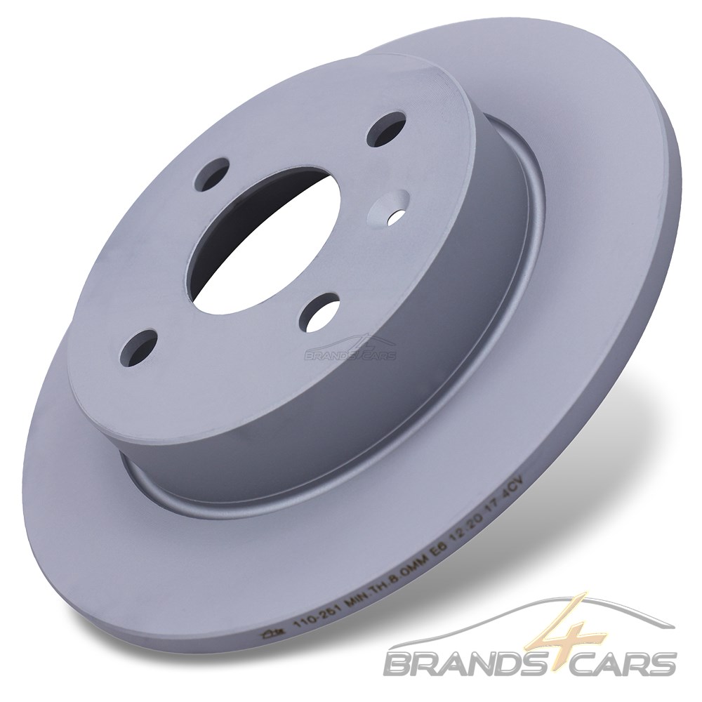 Bremsscheiben Belüftet 256mm + Bremsbeläge Vorne – Komplettsatz Für Opel Astra F, Vectra A/B, Daewoo Lanos, Nexia Uvm. (ECE-zertifiziert) Bremsklötze Mit Verschleißsensor