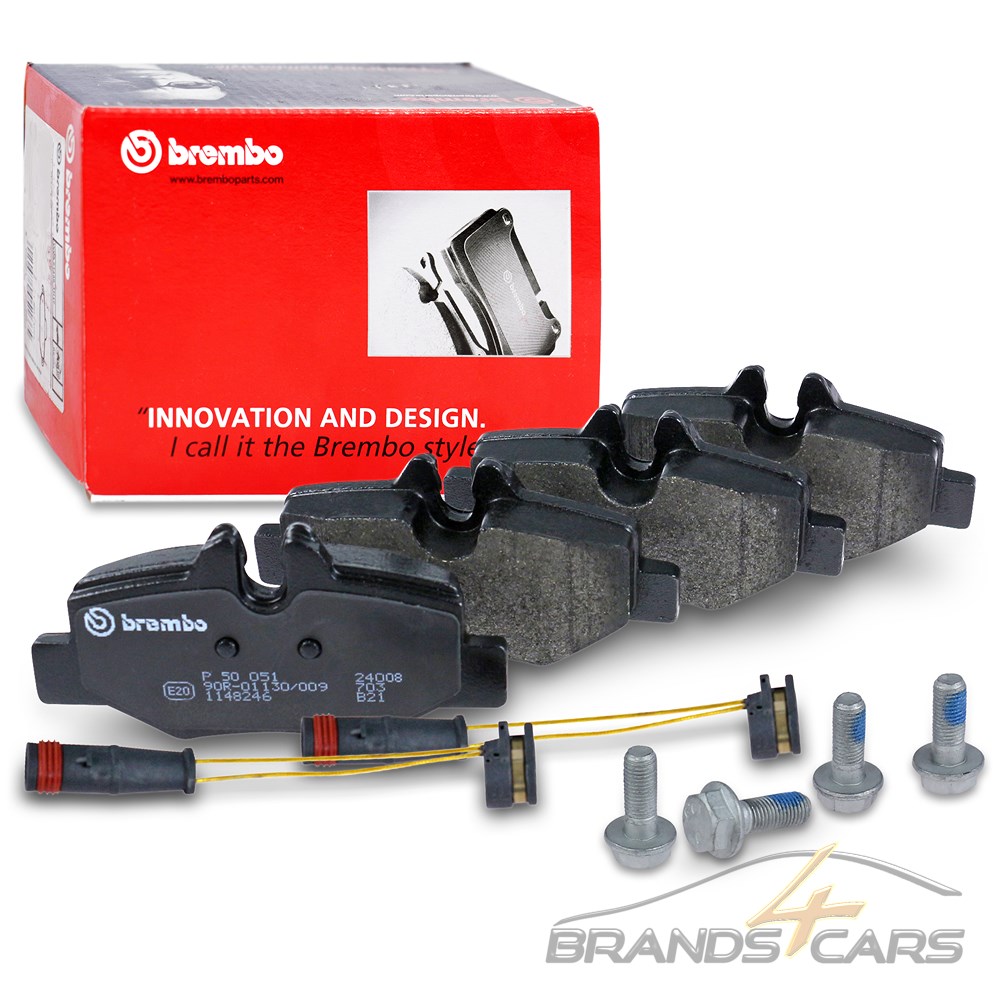 Brembo BREMSSCHEIBEN + BELÄGE + HANDBREMSE VORNE+HINTEN Für MERCEDES