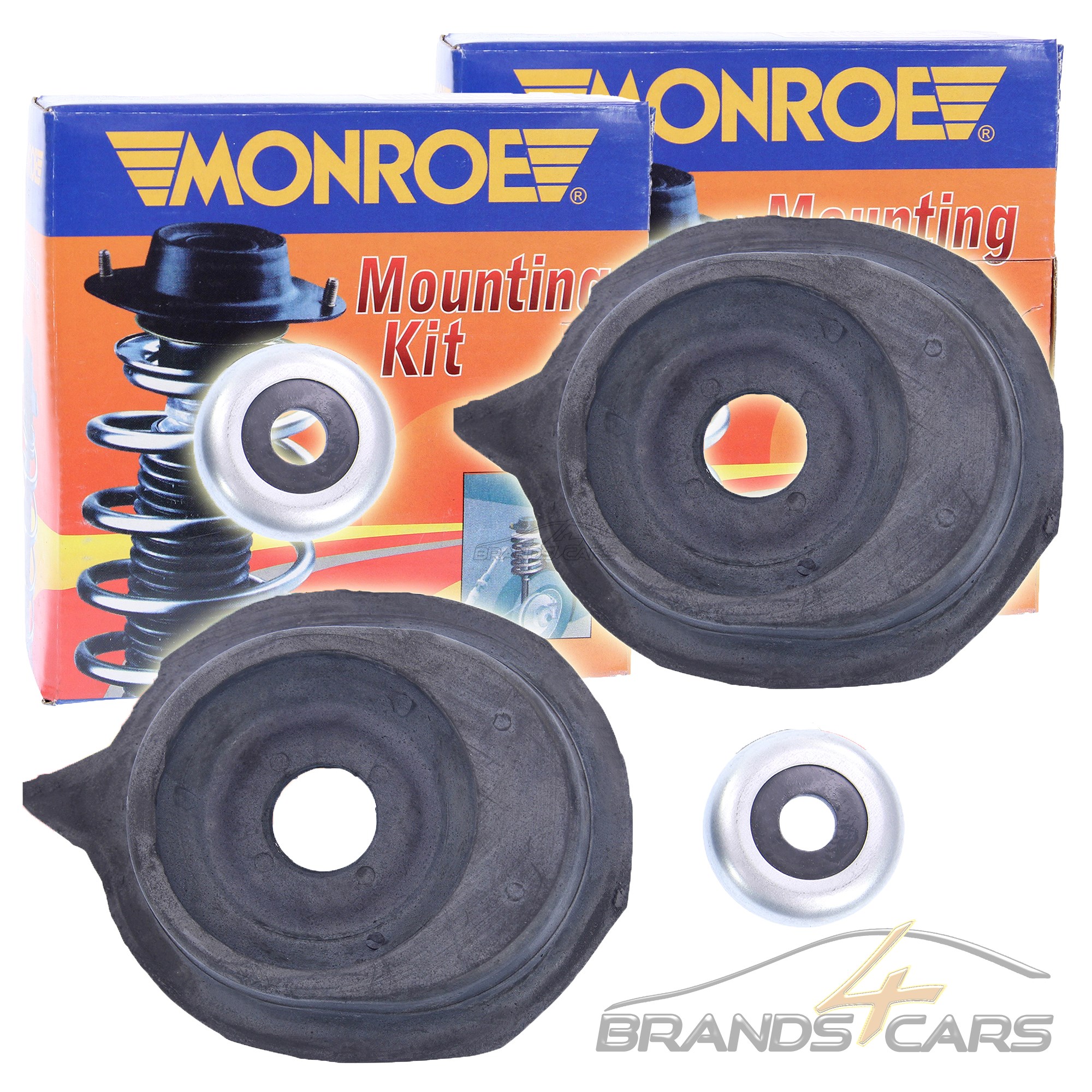 Monroe Stoßdämpfer Set Vorne - Für Smart Fortwo 451 Inklusive Domlager