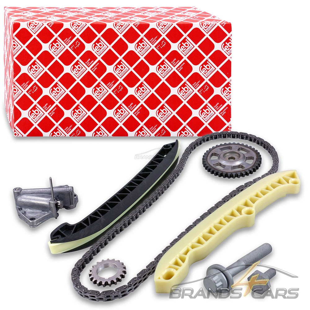 Vw Polo 1.2 Tsi 90 Ps Steuerkette STEUERKETTENSATZ FEBI STEUERKETTE FÜR SKODA FABIA VW FOX POLO 9N 1.2