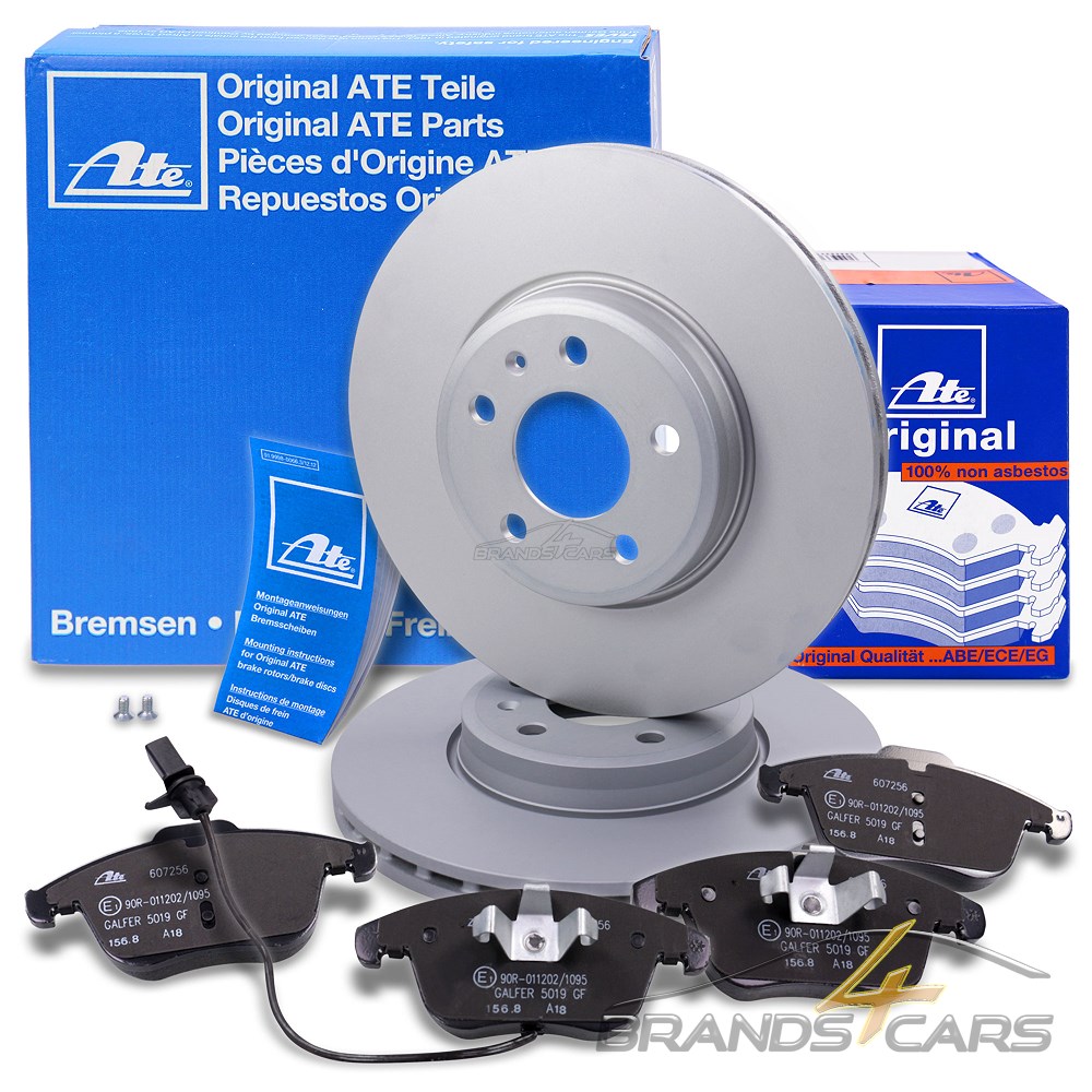 Bremsbeläge vorne Audi A4 8K2 8KH 8K5 A5 8T3 8F7 8TA 2x Bremsscheibe 314mm