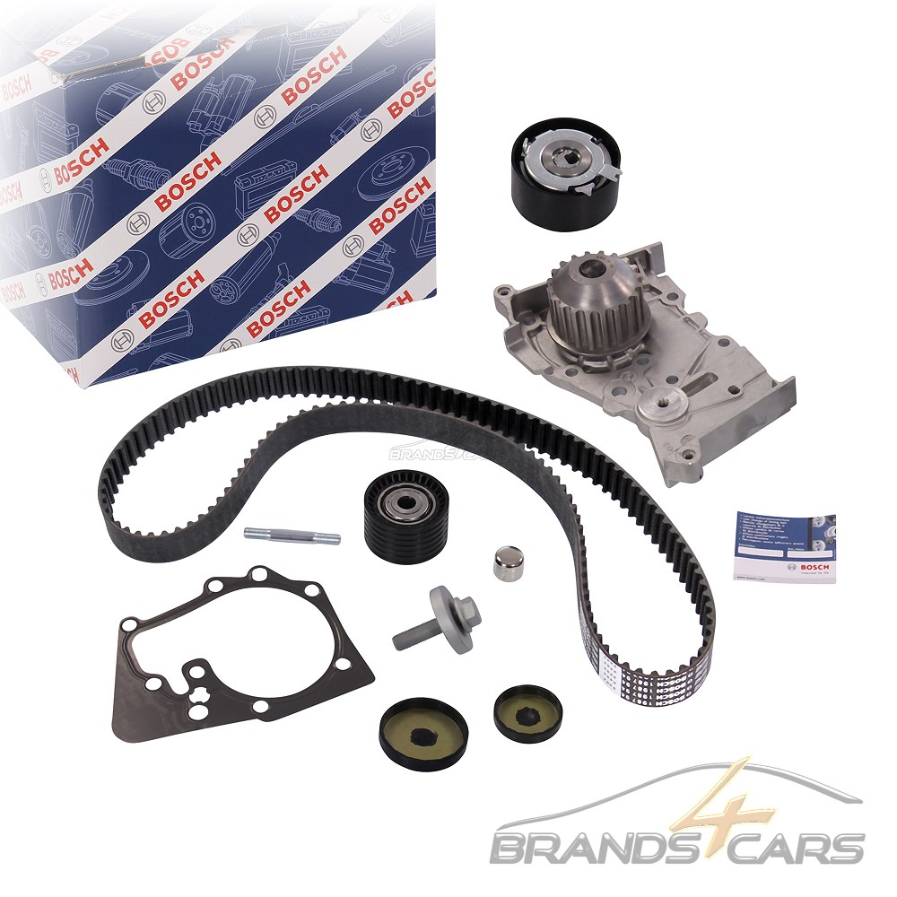 Was Kostet Ein Zahnriemenwechsel Beim Dacia Duster BOSCH ZAHNRIEMEN-SATZ SET KIT +WASSERPUMPE FÜR DACIA DUSTER 1.6 16V