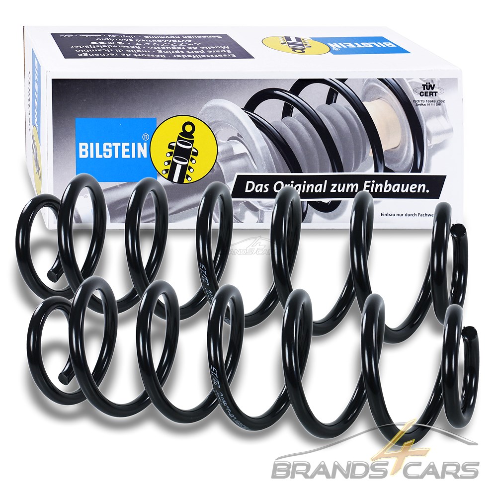 2x FEDER FAHRWERKSFEDER SPIRALFEDER HINTEN AUDI A3 8L BJ 96-03 TT 8N BJ 98-06