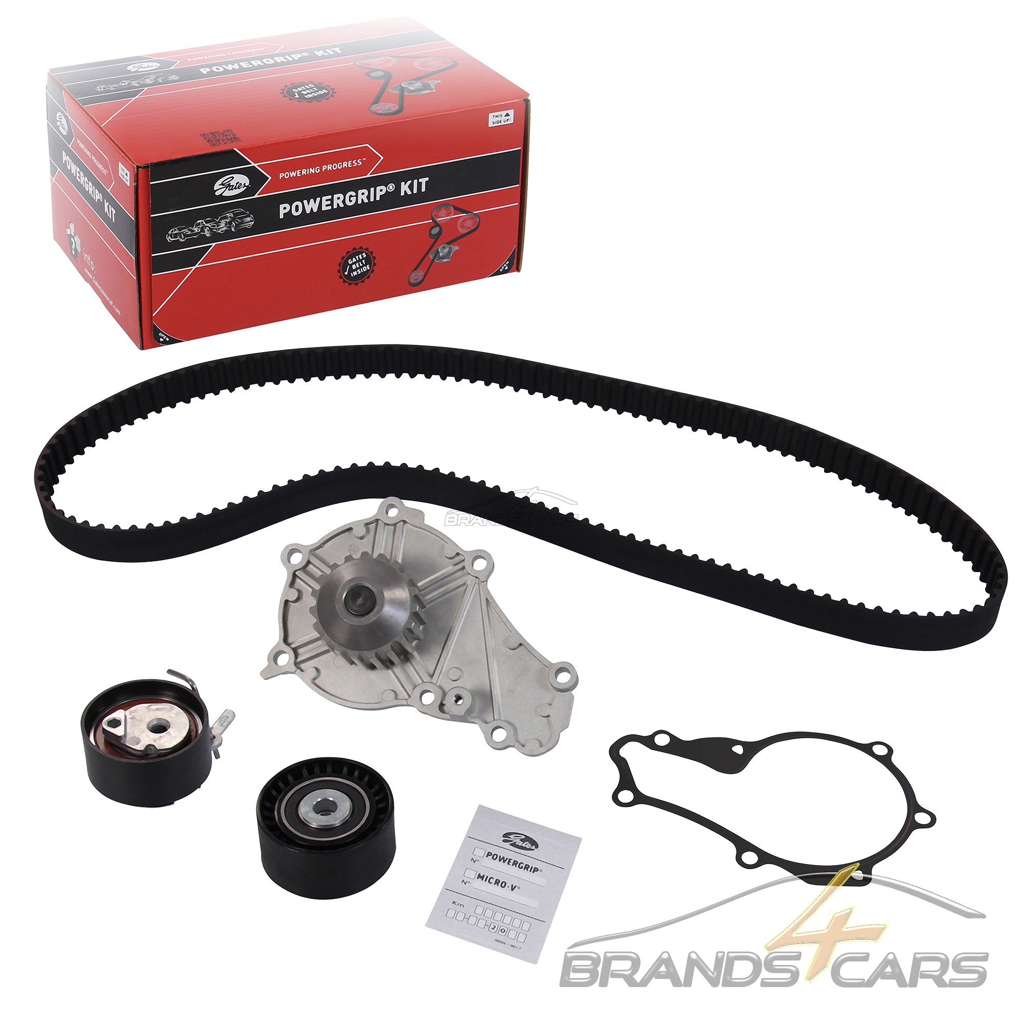 Gates Zahnriemen Satz Set Kit Ford Fiesta 6 Ab 08 Focus C Max 03 07