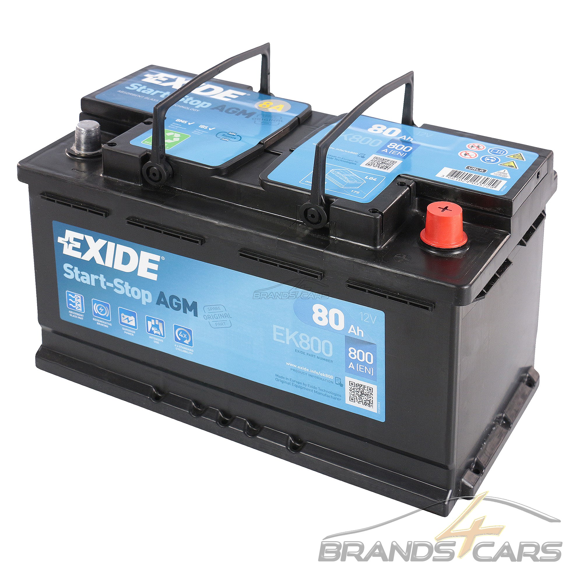 Exide ek800