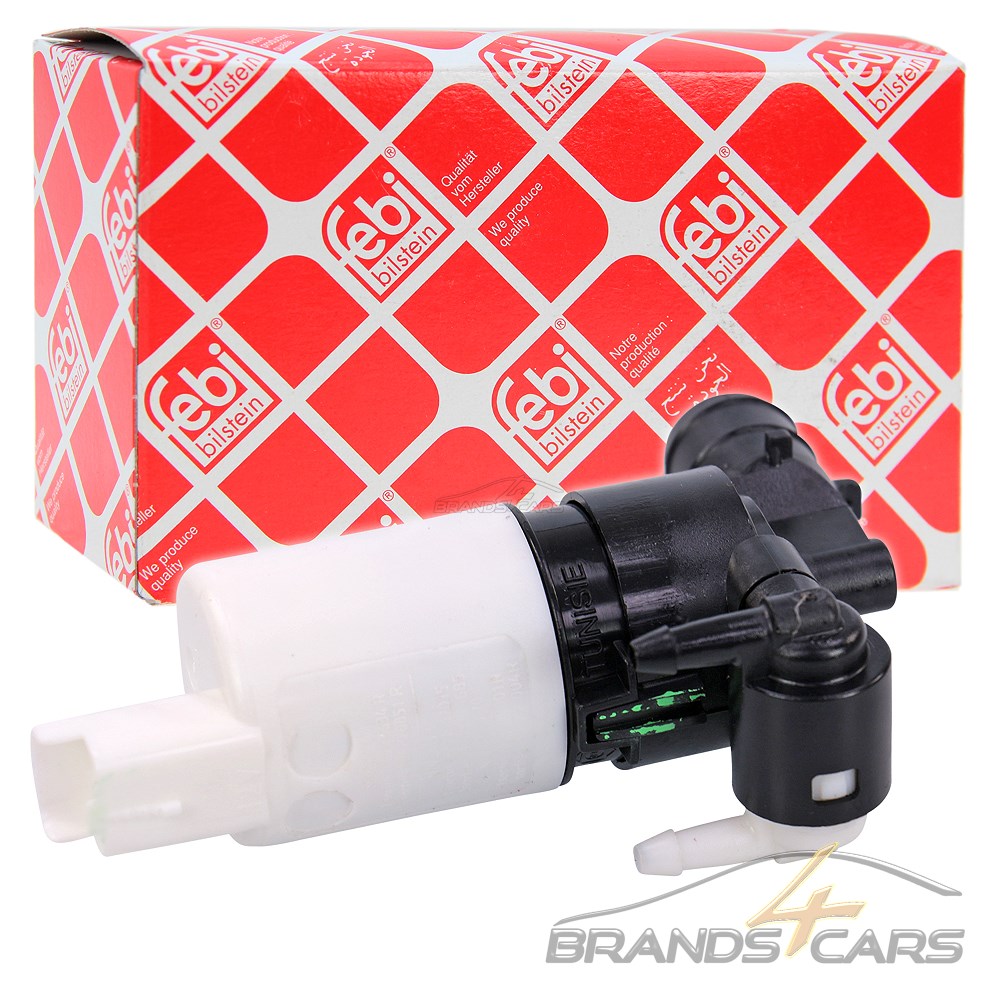 FEBI BILSTEIN WASCHWASSERPUMPE FÜR OPEL VIVARO X83 F7