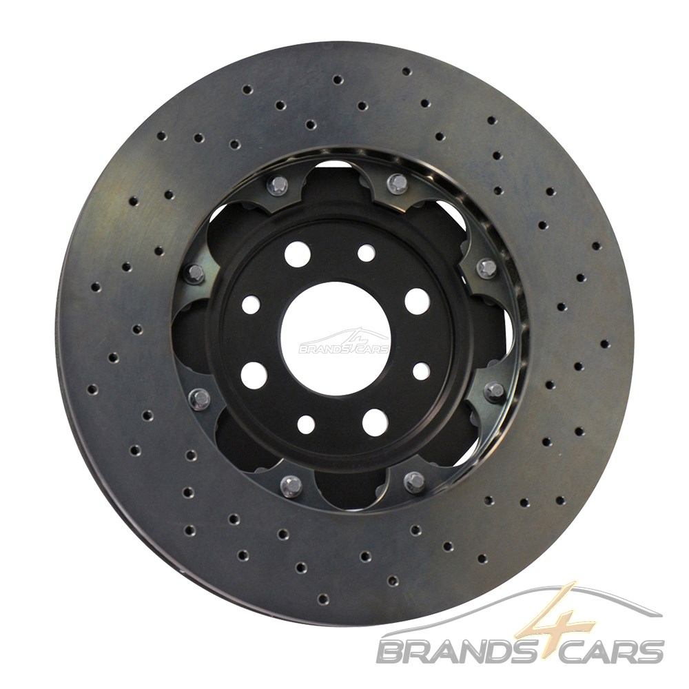 2 x ORIGINAL BREMBO BREMSSCHEIBEN BESCHICHTET VORDERACHSE BMW