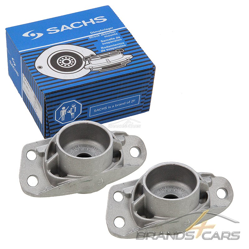 2x SACHS DOMLAGER FEDERBEINLAGER HINTEN SEAT ALTEA+XL 5P LEON 1P BJ 05