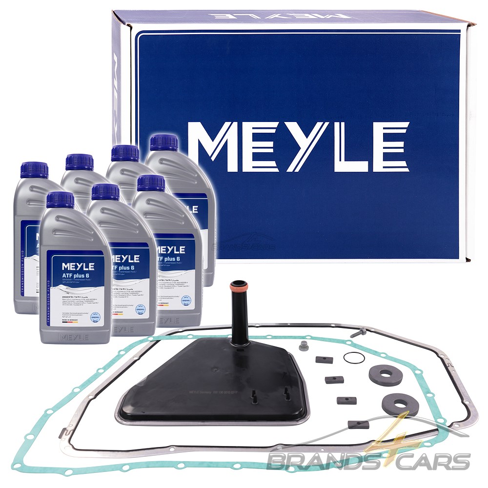 MEYLE TEILESATZ ÖLWECHSEL-AUTOMATIKGETRIEBE FÜR AUDI A8 4E 3.7 4.0 4.2 02-10