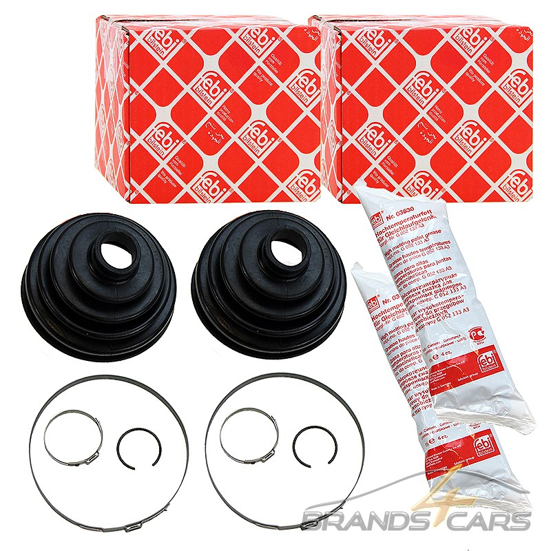 FEBI ACHSMANSCHETTE ANTRIEBSWELLE VORNE RADSEITIG BMW 3-ER E46 X5 E53